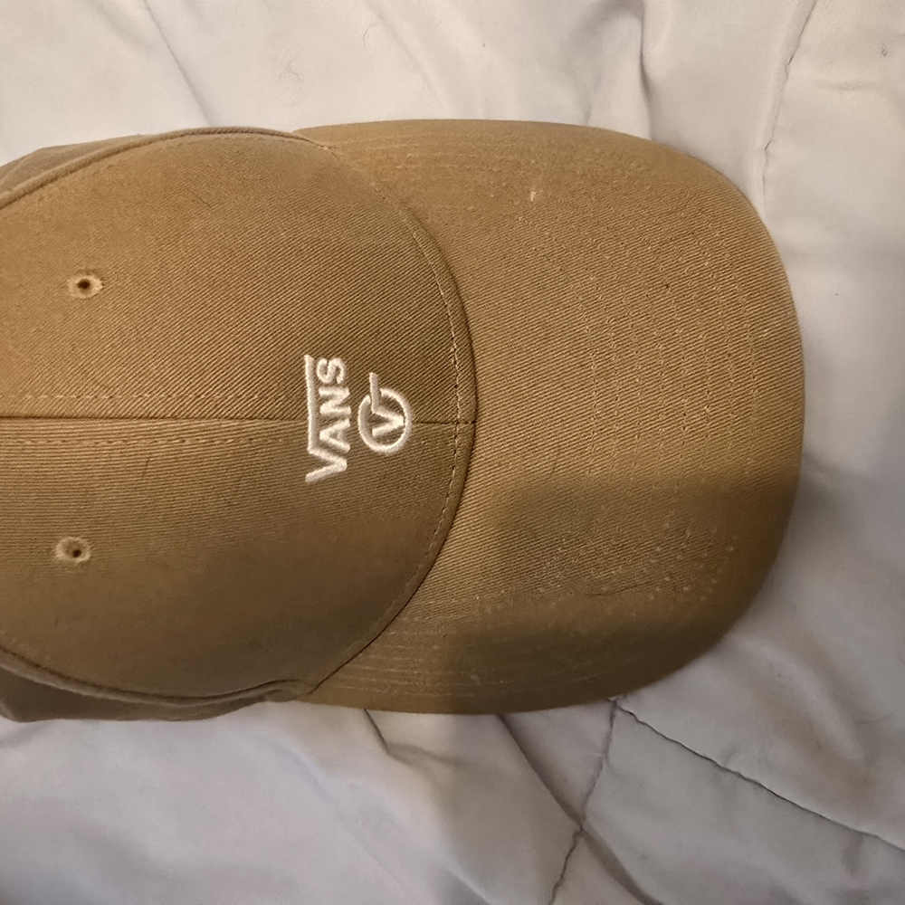 Vans Tan Baseball Cap